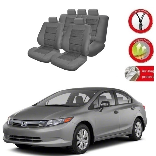 Huse Scaune Dedicate Honda Civic 2008-2012 Premium