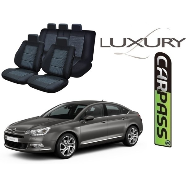 Huse Scaune Dedicate Citroen C5 2009-2017 Premium