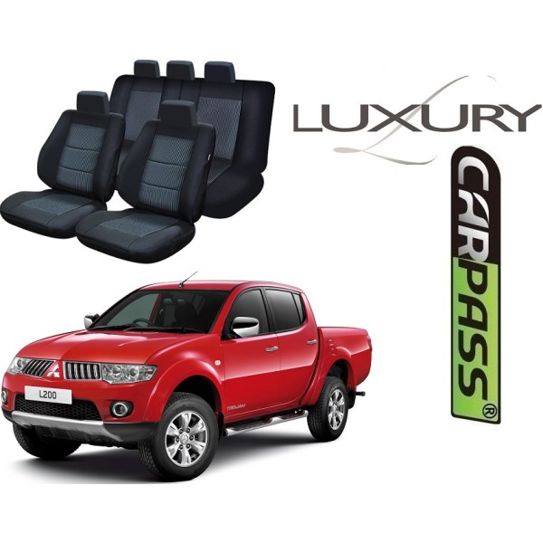 Huse Scaune Dedicate Mitsubishi L200 2005-2015 Premium