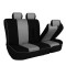 Huse Scaune Dedicate Dacia Duster 2009-2014 Premium (Rosu/Albastru/Gri)