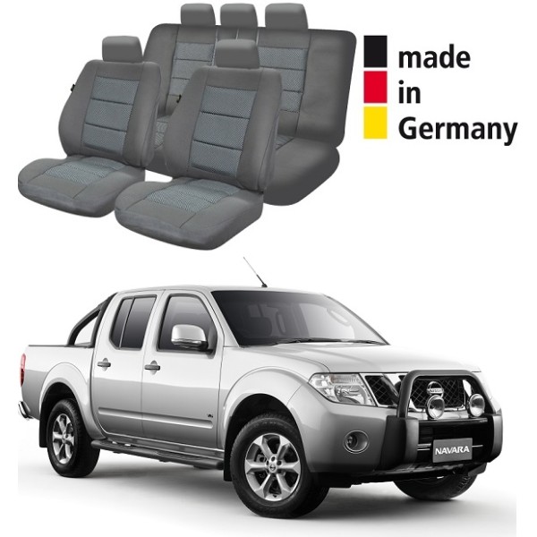 Huse Scaune Dedicate Nissan Navara 2005-2014 Premium