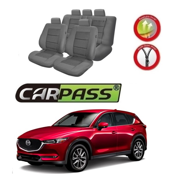 Huse Scaune Dedicate Mazda CX-5 2012-2017 Premium