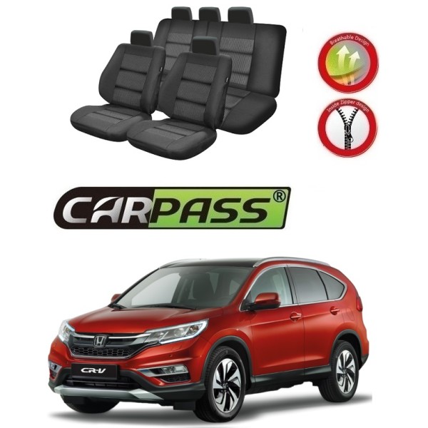 Huse Scaune Dedicate Honda CR-V 2013-2017 Premium