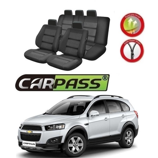 Huse Scaune Dedicate Chevrolet Captiva 2010-2017 Premium
