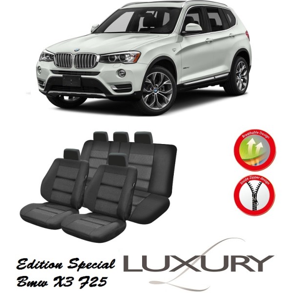 Huse Scaune Dedicate Bmw X3 F25 2011-2016 Editia Luxury