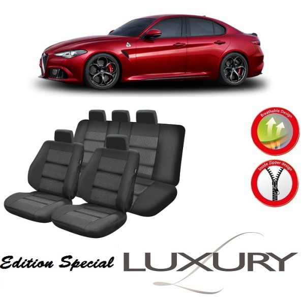 Huse Scaune  Dedicate Alfa Rome Giulia  2015-2017