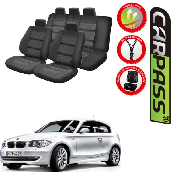 Huse Scaune Dedicate Bmw Seria 1 2002-2011 Premium