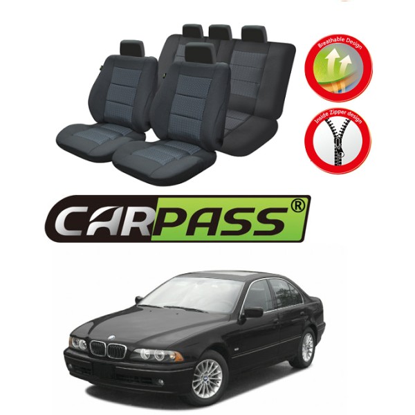 Huse Scaune  Dedicate Bmw E39 1999-2005 Seria 5 Premium