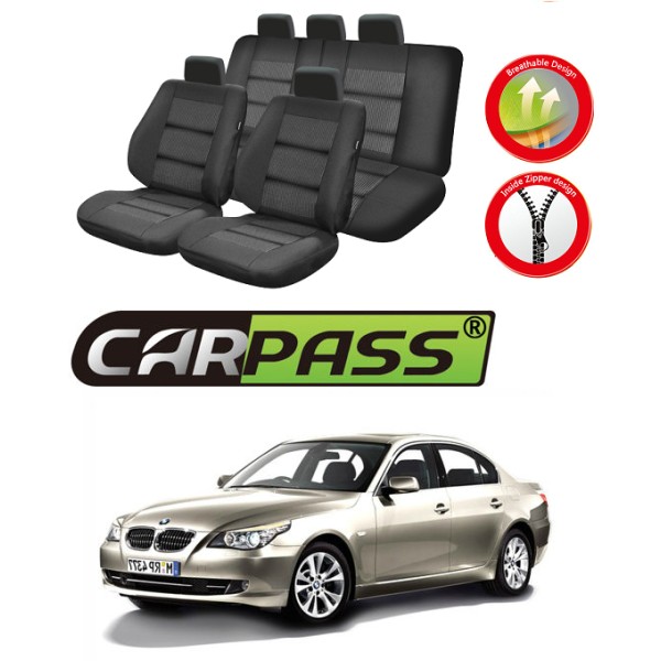 Huse Scaune Dedicate Bmw E60/E61 Seria 5 2004-2010