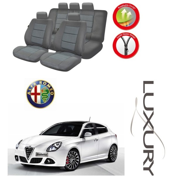 Huse Scaune Dedicate Alfa Romeo Giulietta 2010-2016  Premium
