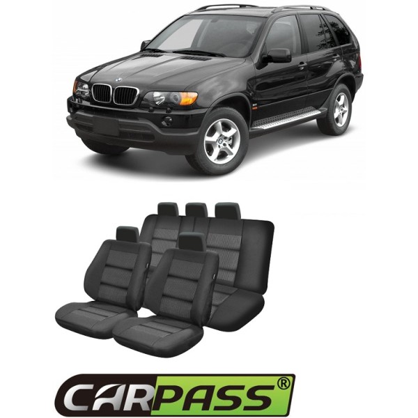 Huse Scaune Dedicate Bmw X5 E53 1999-2006