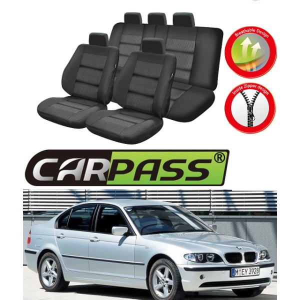 Huse Scaune Dedicate Bmw E46 Seria 3 1999-2005 Premium