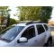 Bare portbagaj pentru Dacia Duster 2011 din aluminiu cu sistem antifurt si cheie. Bare portbagaj pentru Dacia Duster 2011 din aluminiu cu sistem antifurt si cheie.