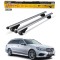 Bare portbagaj dedicate Mercedes E-Class Break 2013-2018 din aluminiu cu sistem antifurt si cheie