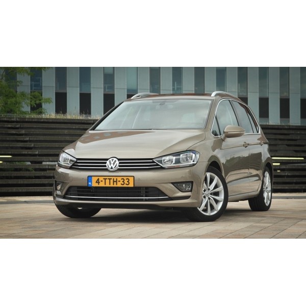 Bare portbagaj pentru Vw Golf Sportsvan din aluminiu cu sistem antifurt si cheie