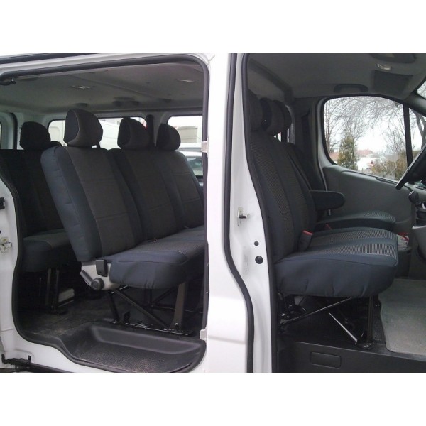 Huse Scaune 9 Locuri (8+1) Ford Transit Customs 2012-2018 Premium