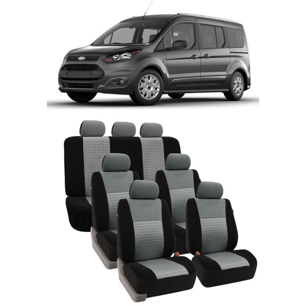 Huse Scaune Dedicate Ford Transit Connect 7 locuri  2013-2018
