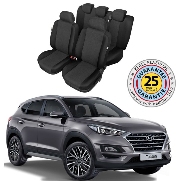Huse Scaune  Hyundai Tucson 2016-2019 , cu bancheta fractionata si cotiera spate