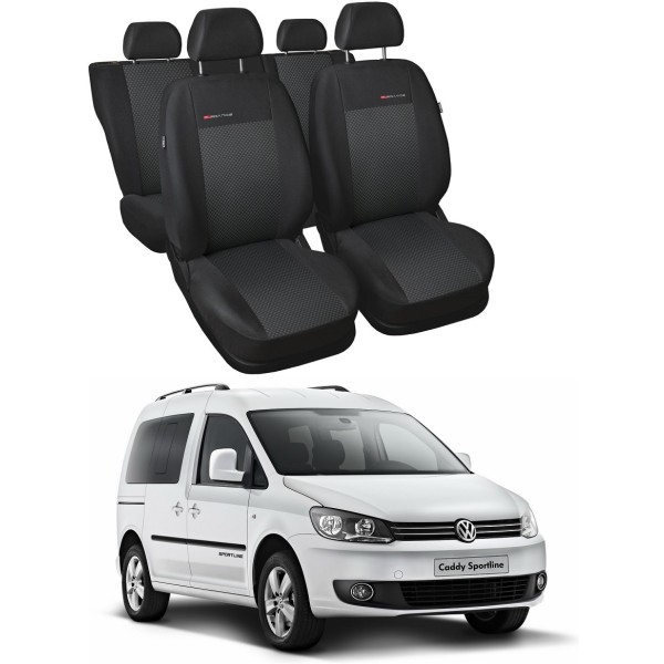 Huse Scaune Vw Caddy 2011-2015 < 5 locuri dedicate