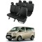 Huse Scaun din piele dedicate Ford Transit Custom 6 locuri 2012-2019
