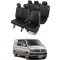 Huse Scaun din piele dedicate  Vw Transporter Caravelle T6 6 locuri 2015-2019