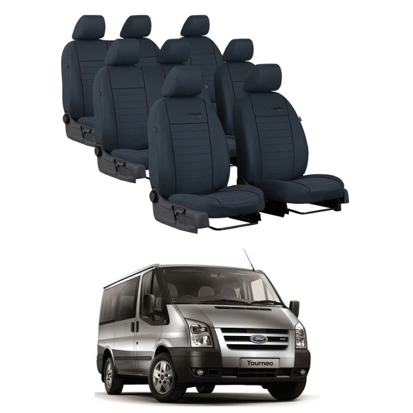 Huse Scaune dedicate  Ford Transit Tourneo 8 locuri 2007-2014