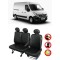 Huse Scaune din piele Renault Master 3 locuri (2+1) 2015-2019