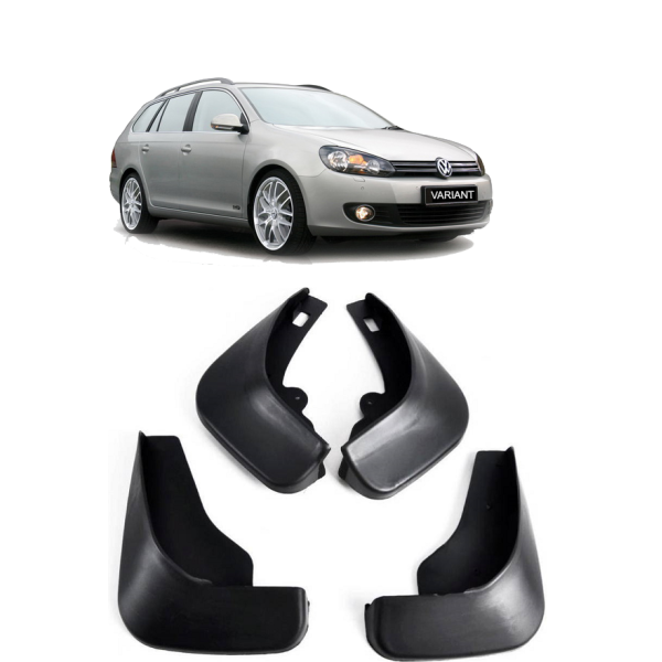 Set Aparatori Noroi Fata+Spate Vw Golf 6 combi/variant 2010-2014
