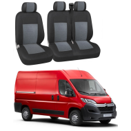 Huse Scaun Citroen Jumper 2018-2019  3 locuri Confort Line Premium.