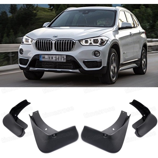 Set Aparatori Noroi Bmw X1 2016-2018  cu sistem de prindere