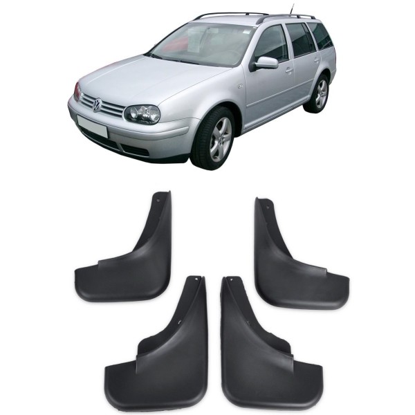 Set Aparatori Noroi  fata +spate Vw Golf 4 Variant/Combi 1999-2005