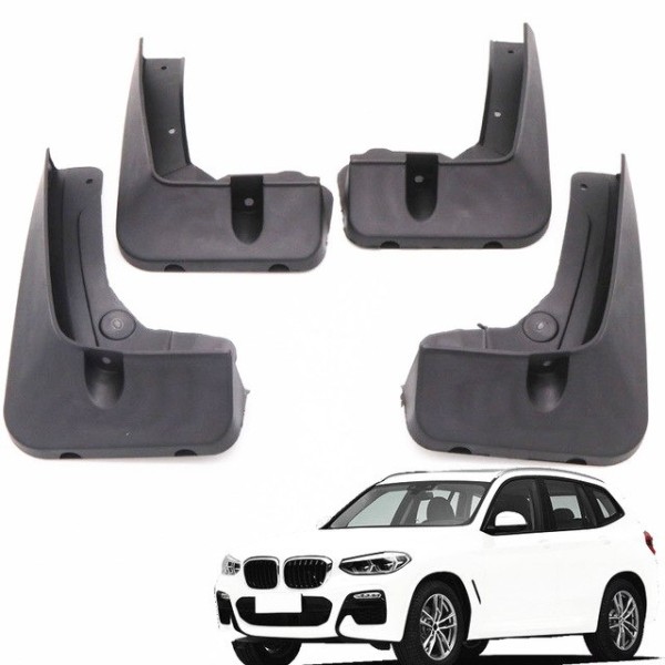 Set Aparatori Noroi Bmw X3 2017-2019 cu sistem de prindere