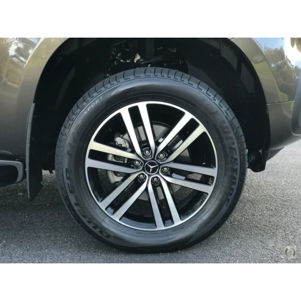 Set Aparatori Noroi Mercedes X-Class 2017-2018