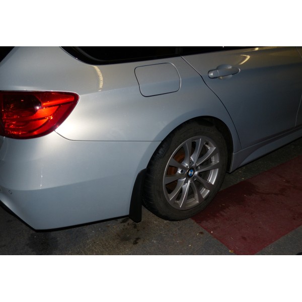 Set Aparatori Noroi  fata+spate Bmw  Seria 5 F11 Touring  2010-2016 cu sistem de prindere