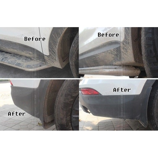 Set Aparatori Noroi Bmw X1 2016-2018  cu sistem de prindere