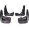 Set Aparatori Noroi fata+spate Bmw Seria 3 F31 Touring 2011-2016 cu sistem de prindere