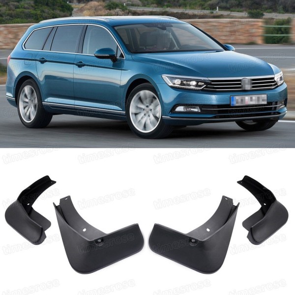 Set Aparatori Noroi Fata+Spate Vw Passat b8 Combi 2015-2018