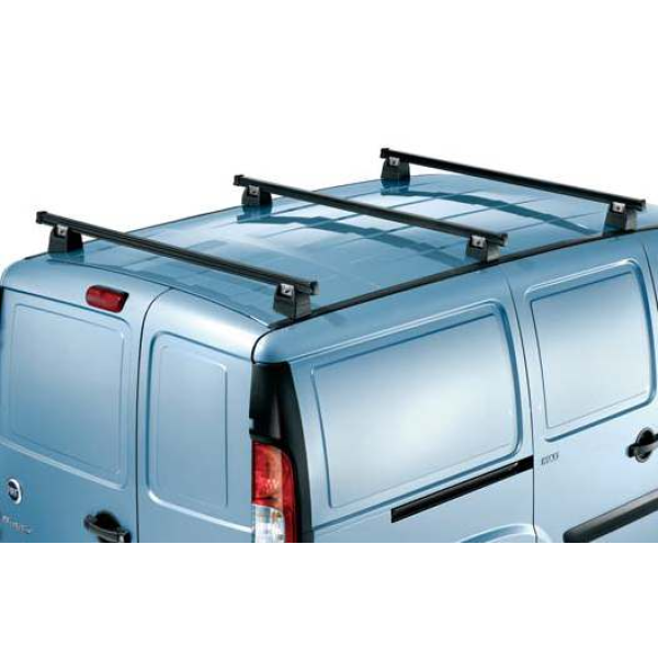 Bare Plafon Portbagaj Fiat Doblo 2001-2010 ( prindere pe plafon) set 3 bare
