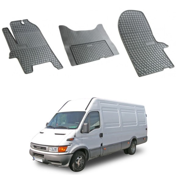 Set Covorase cauciuc Iveco Daily  1998-2008  (3 piese)