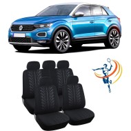 Huse Scaune Dedicate Vw T-ROC 2017-2019 (8 variante de culori)