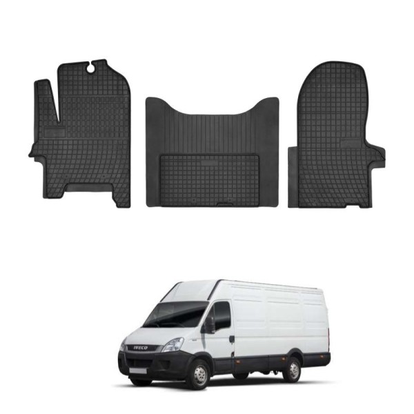 Set Covorase cauciuc Iveco Daily 2009-2014 (3 piese)