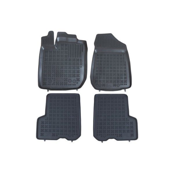 Set Covorase cauciuc Tavita Dacia Logan/Logan Mcv 2004-2015 (4 piese)