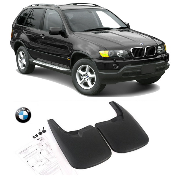 Aparatori Noroi Bmw X5 E53  (Model Lung)
