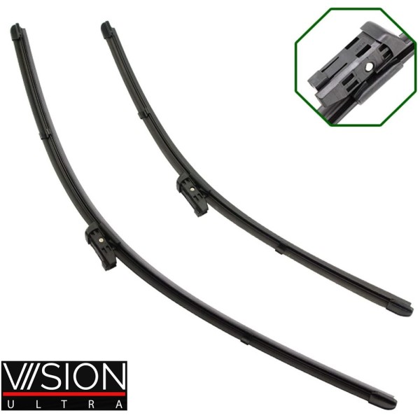 Set stergatoare  Parbriz Audi A3 1996-2003  Viison Ultra dedicate (set 2 buc sofer+pasager)