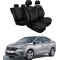 Huse Scaune din piele si material textil Dacia Logan 2021