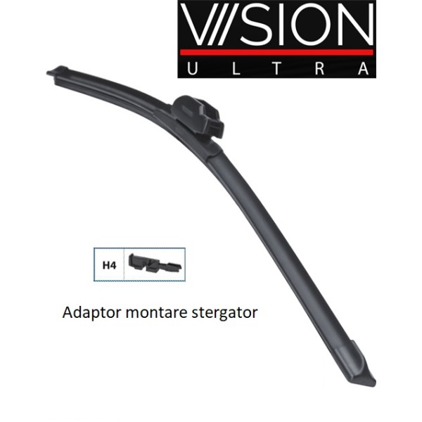 Set stergatoare Parbriz Audi A6 C6 2005-2010 Viison Ultra dedicate (set 2 buc sofer+pasager)