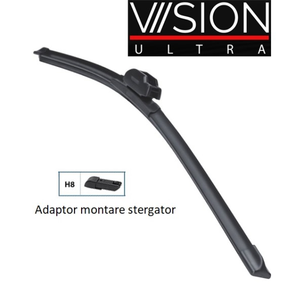 Set Stergatoare Parbriz Vw Passat B8 2015-2020 Viison Ultra dedicate (set 2 buc sofer+pasager) Set Stergatoare Parbriz Vw Passat B8 2015-2020 Viison Ultra dedicate (set 2 buc sofer+pasager)
