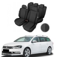 Huse Scaune Vw Passat B7 2011-2016 din bumbac model dedicat