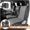 Huse Scaune 3 locuri Nissan NV300 cu masuta si cotiera sofer