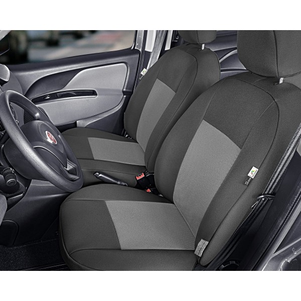 Huse Scaune Dacia Logan VAN 2010-2022 din bumbac gros Huse Scaune Dacia Logan VAN 2010-2022 din bumbac gros